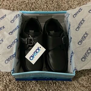 NWT Josmo Boys Dress Shoes School Uniform Derby Loafers
